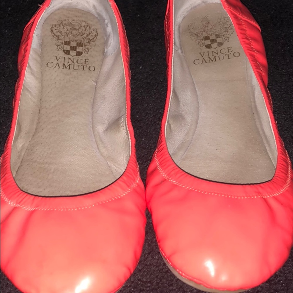 Bright coral flats
